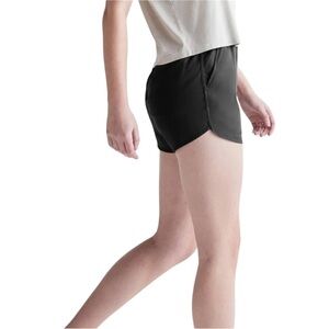 DU/ER Weightless Poplin AC Ultra Lightweight Track
Shorts - BLACK size S